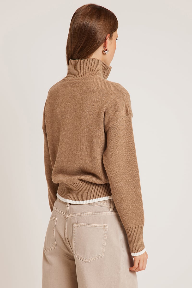 Viktoria & Woods Visionaire Knit Camel | Stylerunner