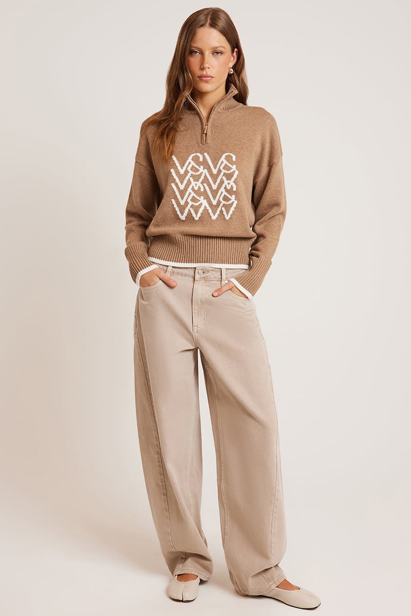 Viktoria & Woods Visionaire Knit Camel | Stylerunner