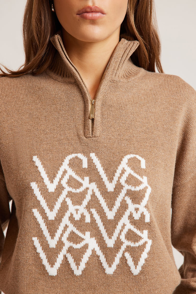 Viktoria & Woods Visionaire Knit Camel | Stylerunner