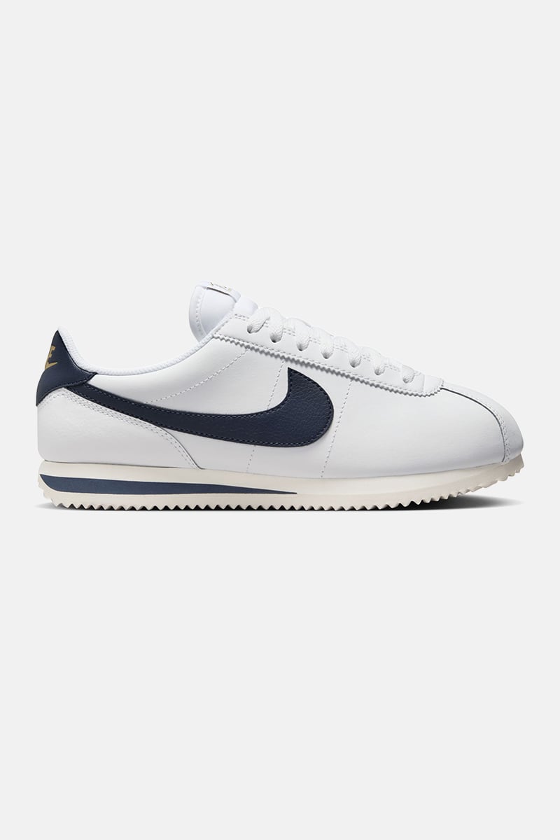 Nike Cortez White/Obsidian-Sail-Mtlc Gold | Stylerunner