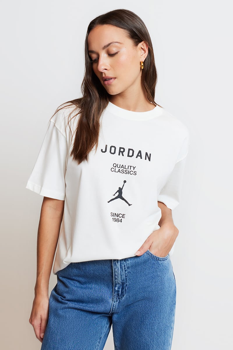 NIKE★JORDAN GIRLFRIEND ジョーダン ミラー半袖Ｔシャツ Jordan Women's Girlfriend T-Shirt. Nike JP