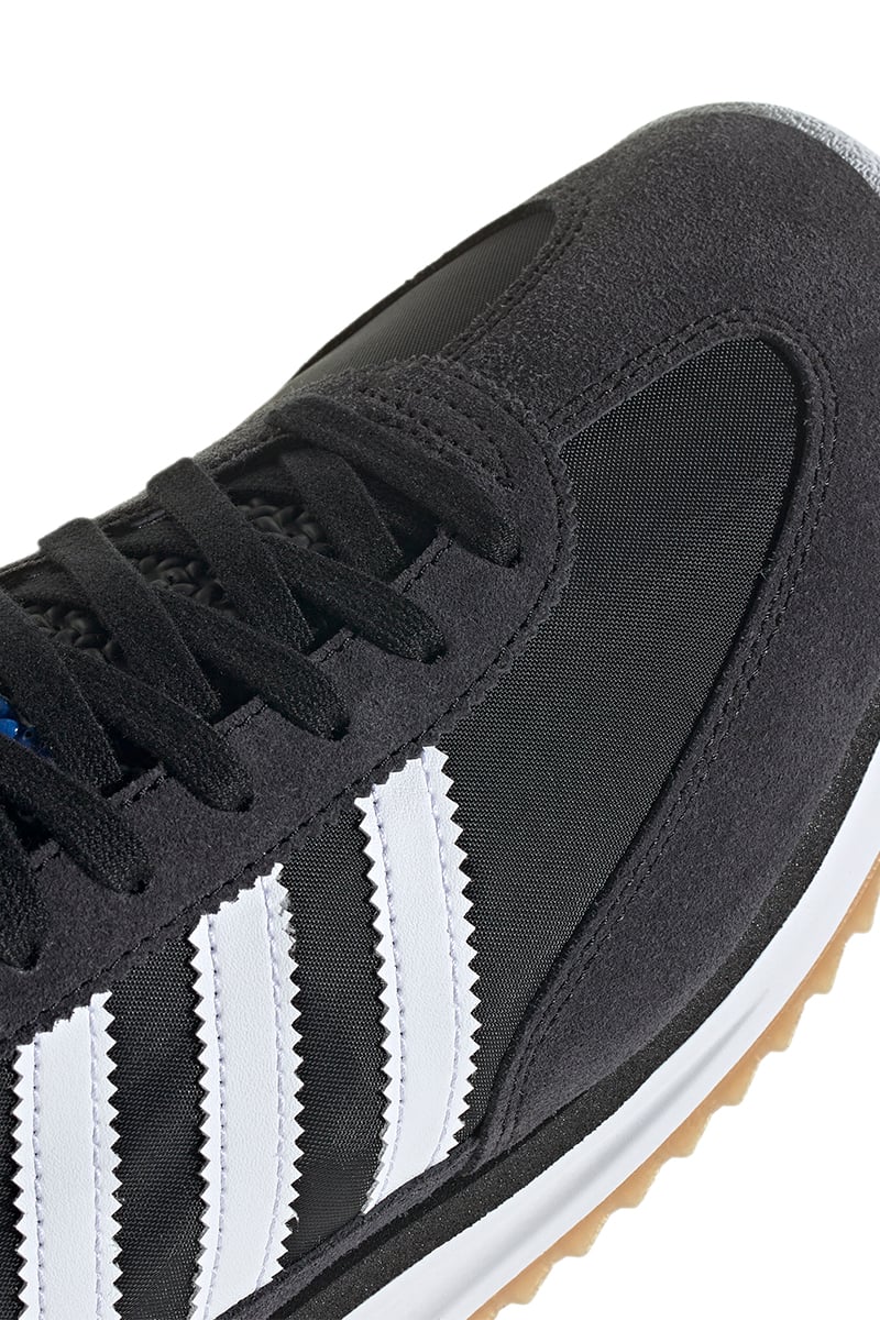 adidas Originals SL 72 RS Cblack/Ftwwht/Blue | Stylerunner adidas Originals SL 72 RS Cblack/Ftwwht/Blue | Stylerunner