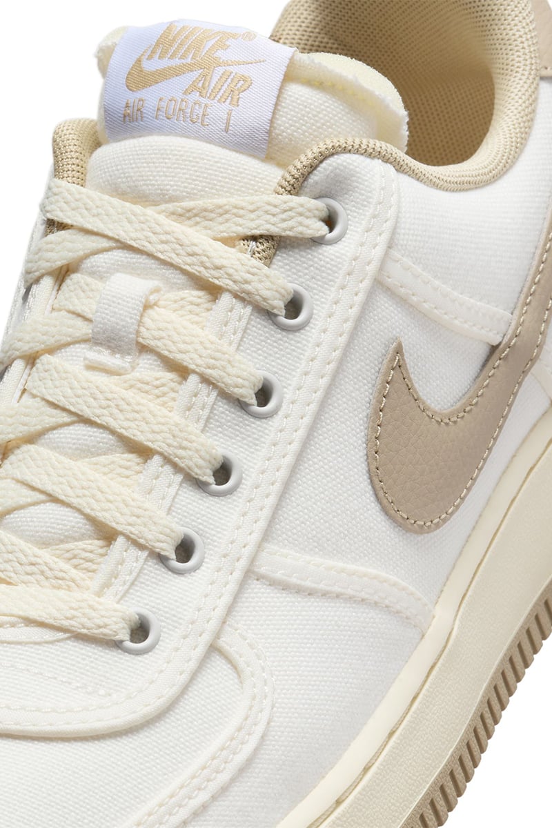 Nike Nike Air Force 1 07' Sail/Limestone-Pale Vanilla-Coconut Milk |  Stylerunner