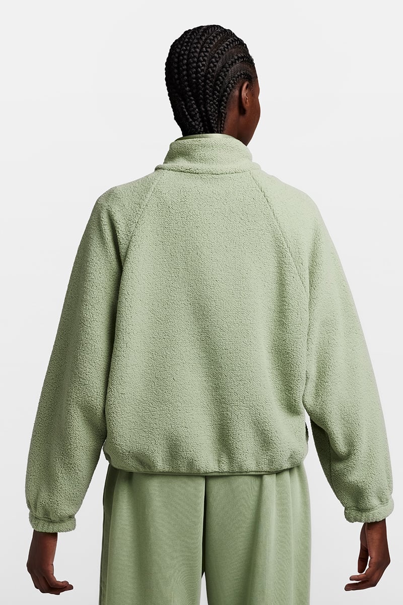 Nike Sportswear Sherpa Jacket Oil Green/Oil Green/(Oil Green