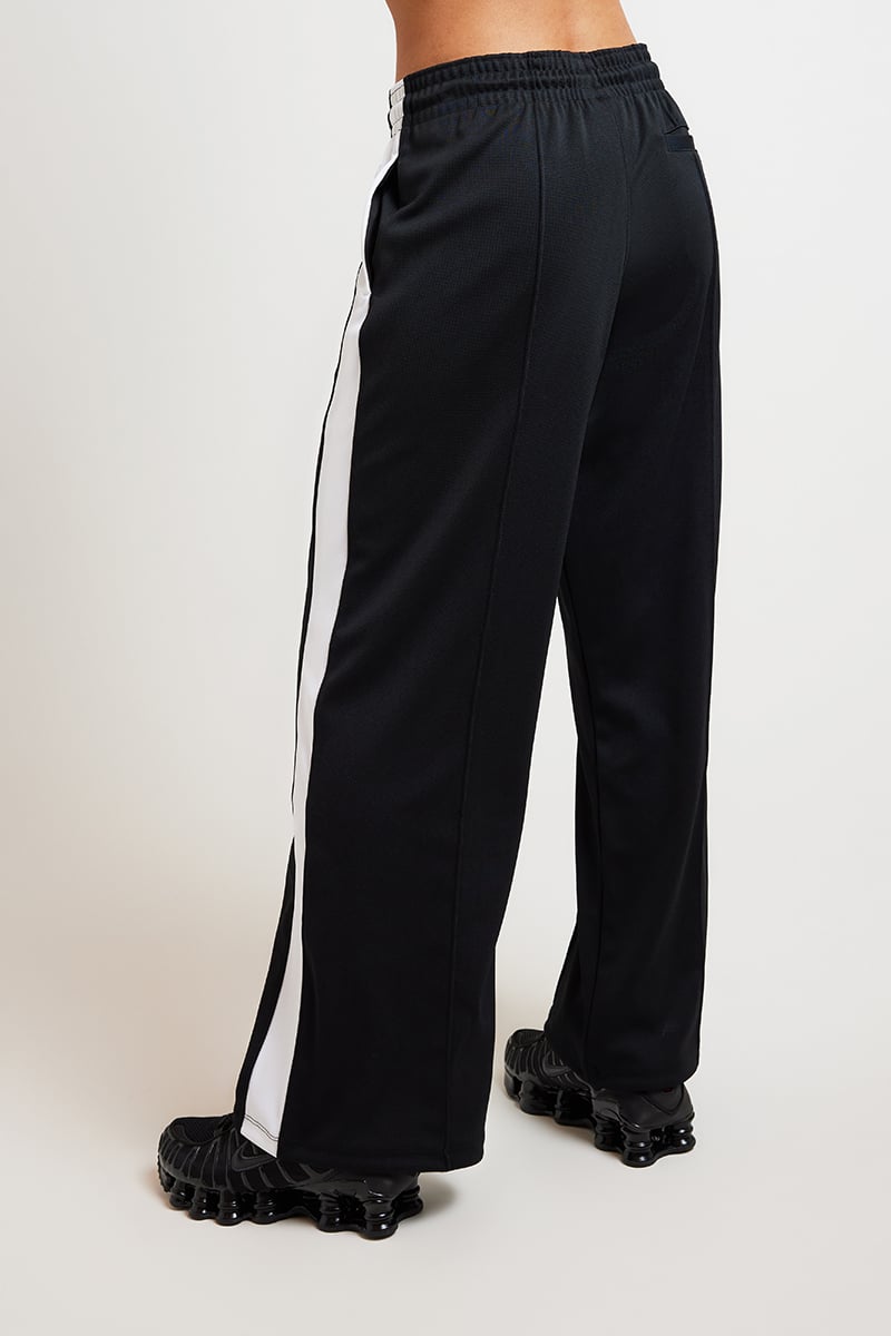Nike Knit Trackpant Black White White Stylerunner