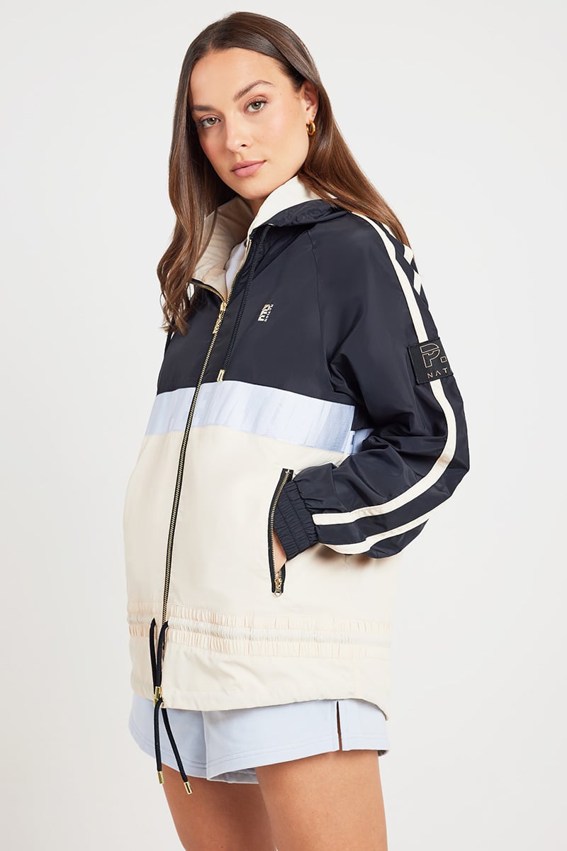 P.E Nation Man Down Jacket Pearled Ivory | Stylerunner