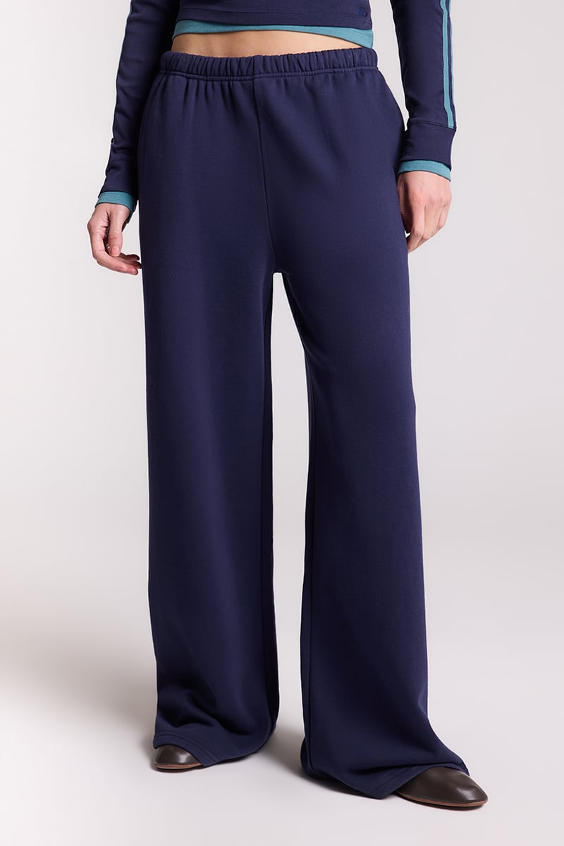 MK x SR Flynn Wide Leg Trackpant