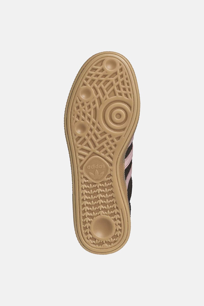 靴 Handball Spezial AuroraCoffee/SandyPink Womens adidas Handball Spezial Athletic Shoe - Aurora Coffee