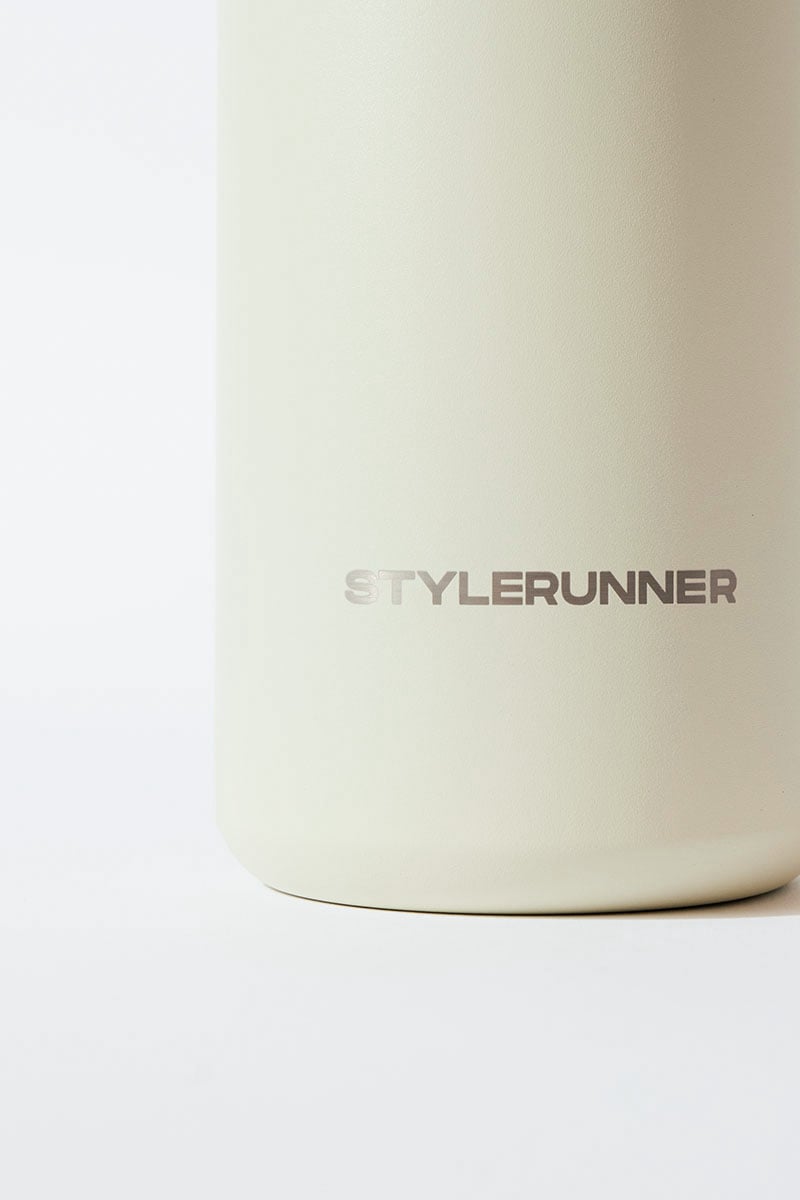 Stylerunner The Original Water Bottle Oat Milk | Stylerunner