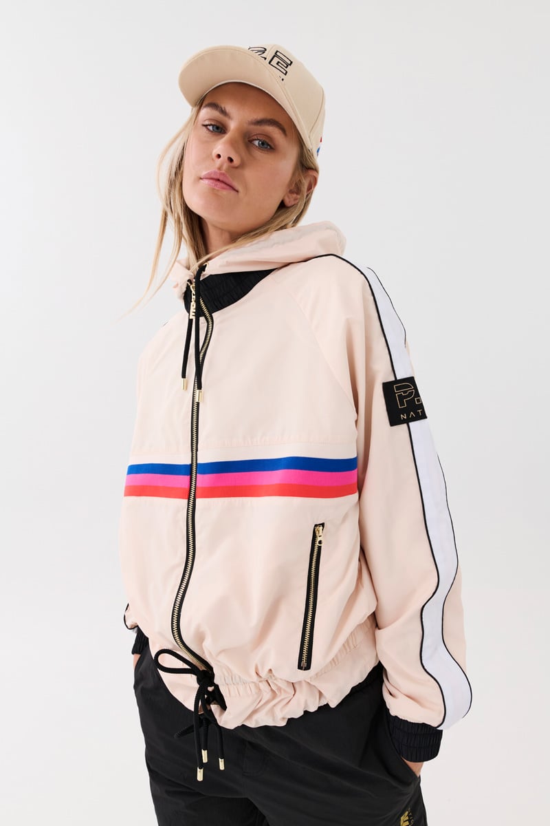 P.E Nation Man Down Jacket Pearled Ivory Stylerunner