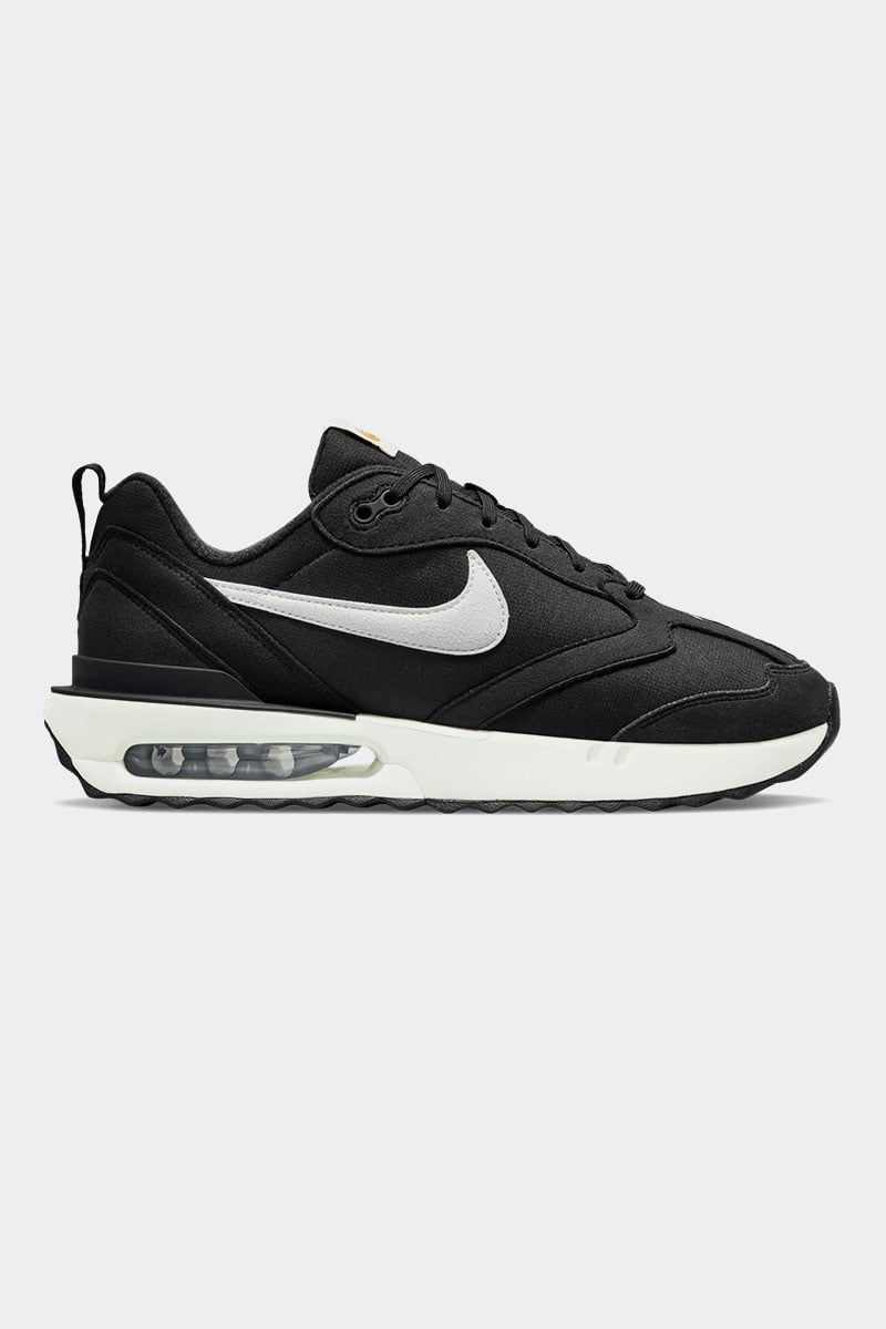 Nike Air Max Dawn Black/Summit White-metallic Silver | Stylerunner