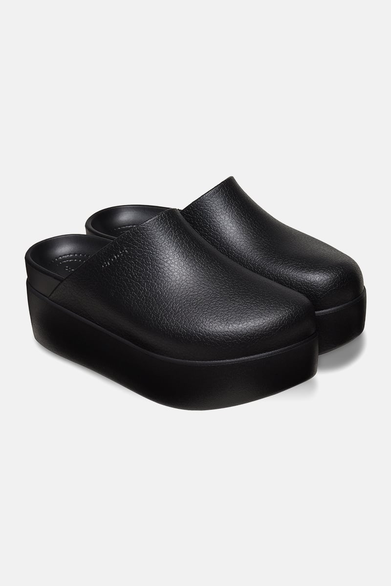 Crocs Dylan Platform Clog Black Stylerunner