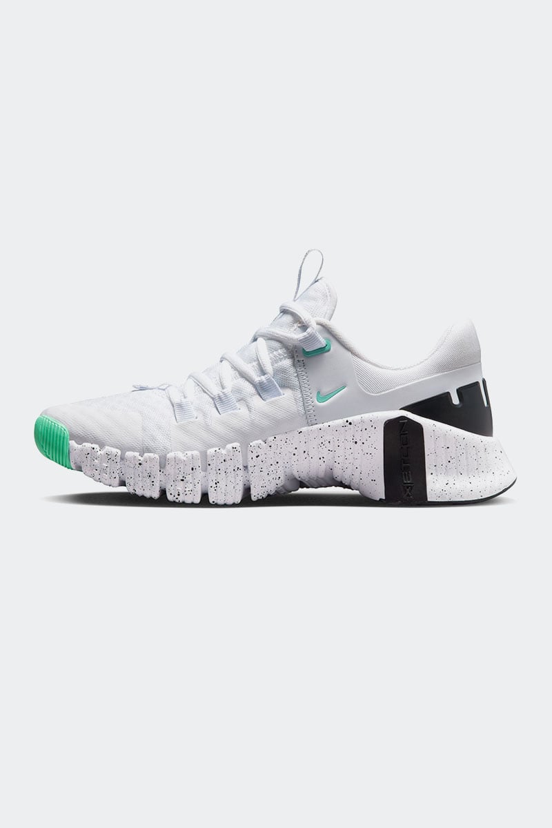 Nike Wmns Free Metcon 5 White Emerald Rise Women Cross Training Shoes  DV3950-101