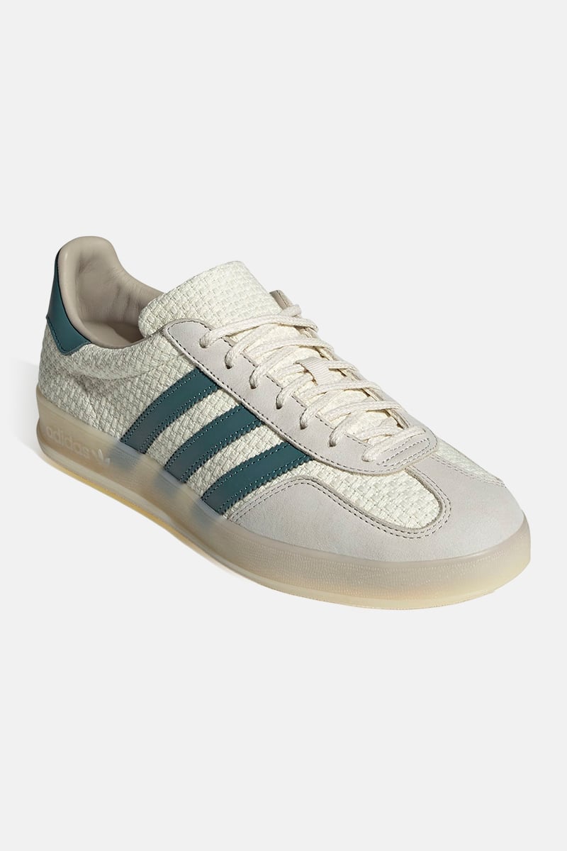 adidas gazelle silver green womens Adidas | Gazelle Bold Sneakers for Women