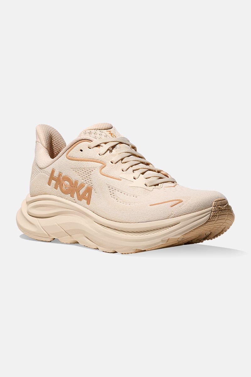 HOKA Clifton 10 Vanilla / Birch | Stylerunner