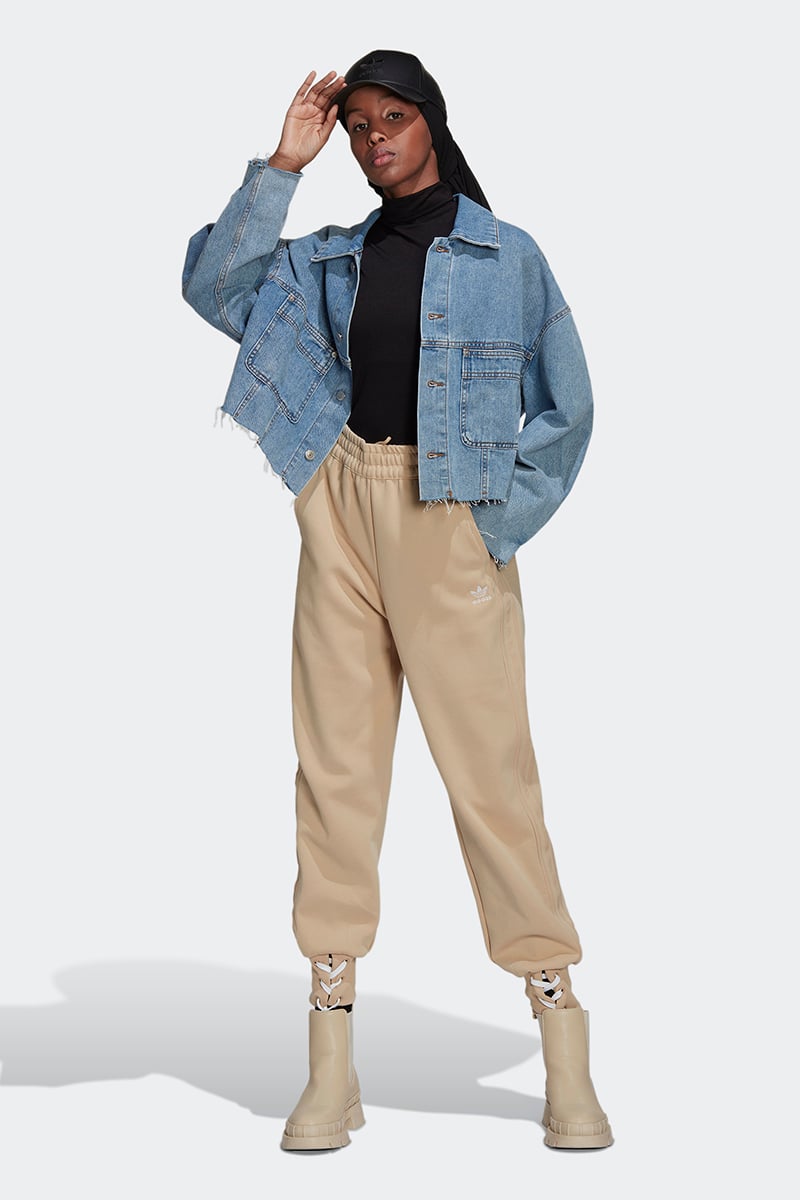 adidas Originals Always Original Laced Cuff Pants Magic Beige Stylerunner