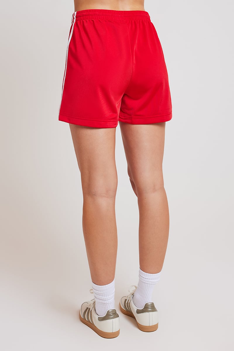 Adidas originals red shorts top