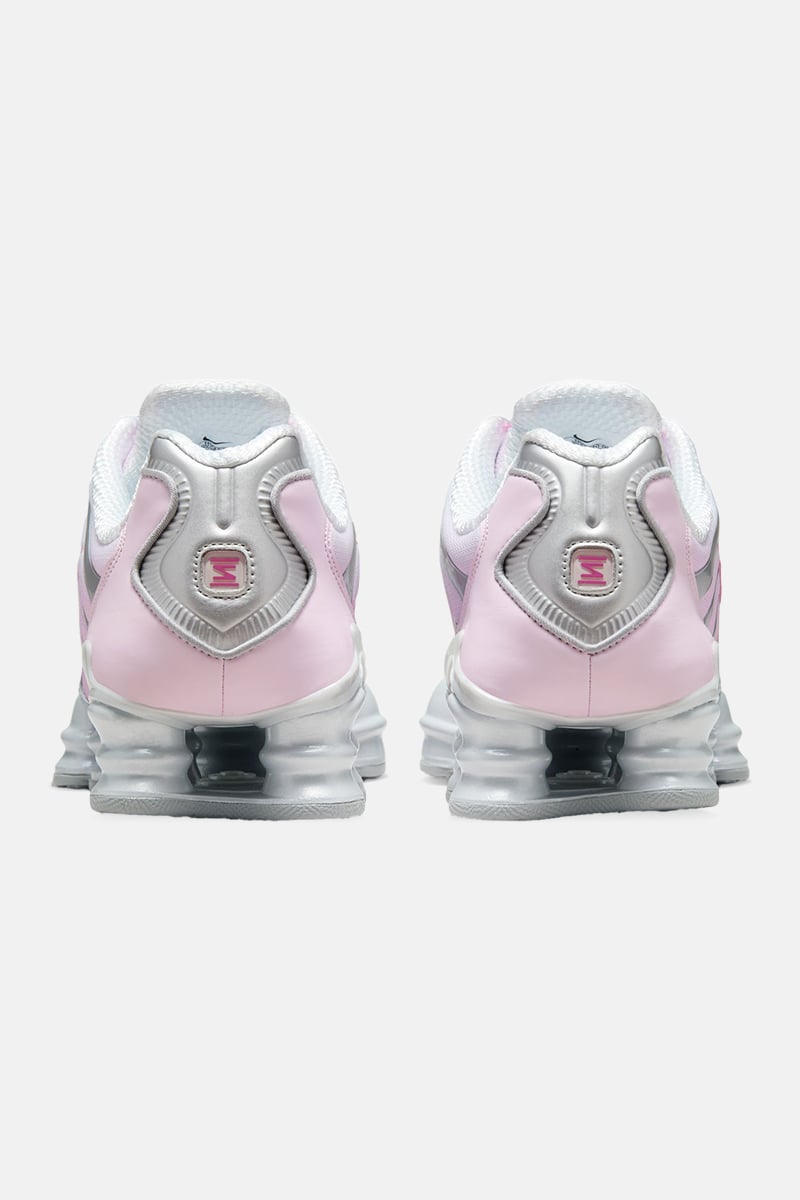 Nike shox pink online
