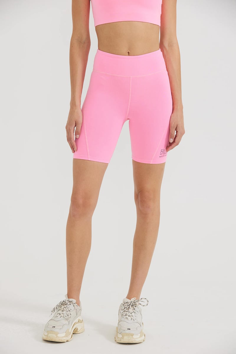 P.E Nation Half Time Short Knockout Pink Stylerunner