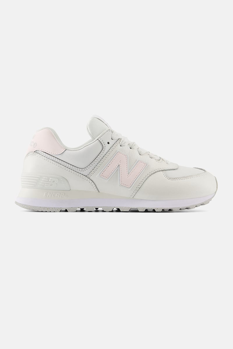 New balance 574 blancas clearance