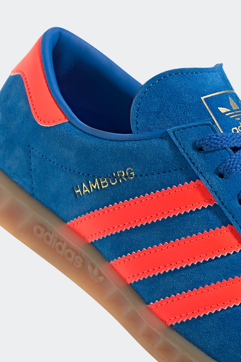 Adidas hamburg blue orange online