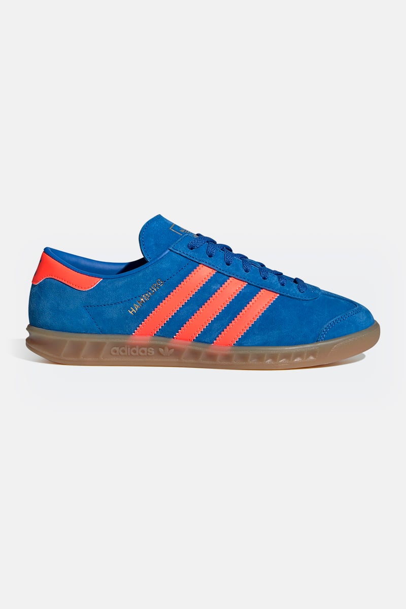 adidas Originals Hamburg Bluebird Solar Orange Gum 3 Stylerunner