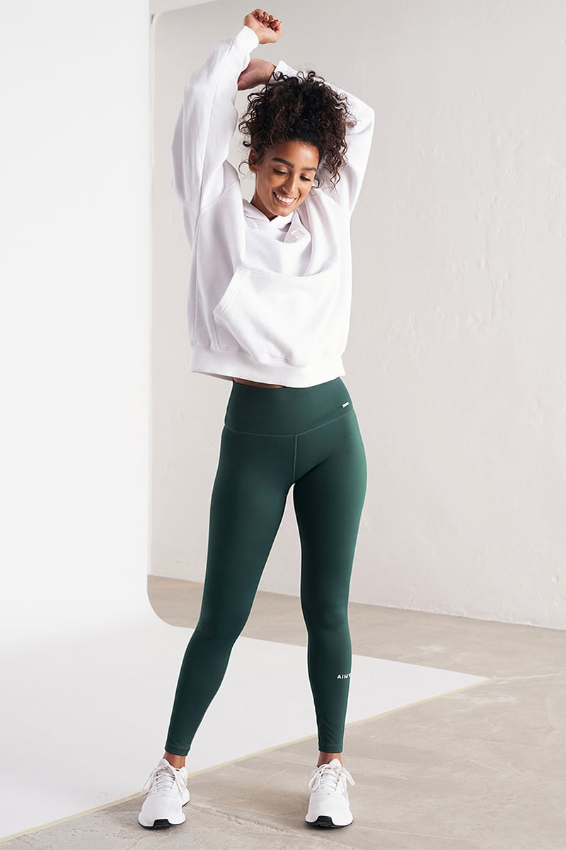 AIMN Sportswear Tights Pine Green Stylerunner