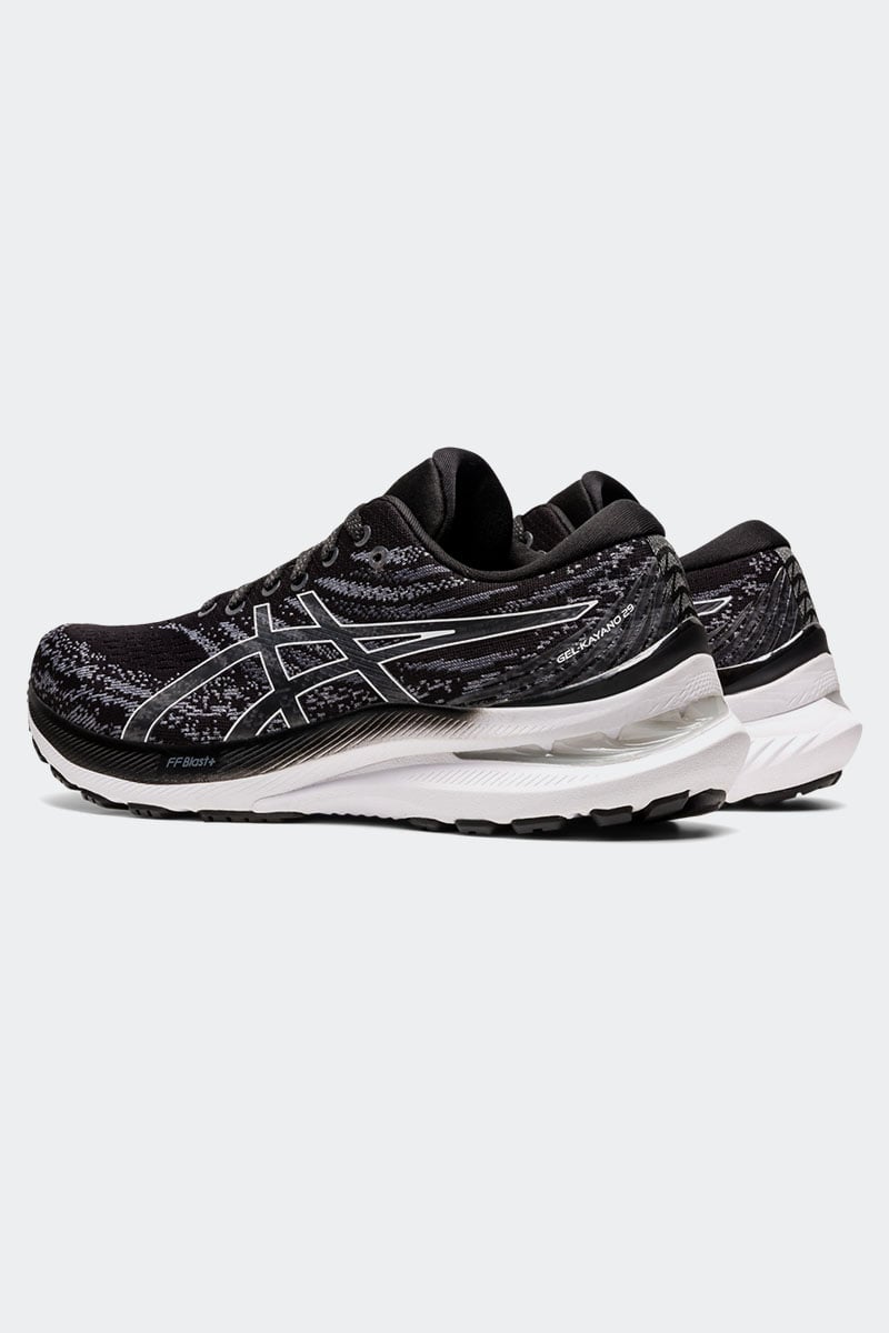 Asics Gel-Kayano 29 Black/White | Stylerunner