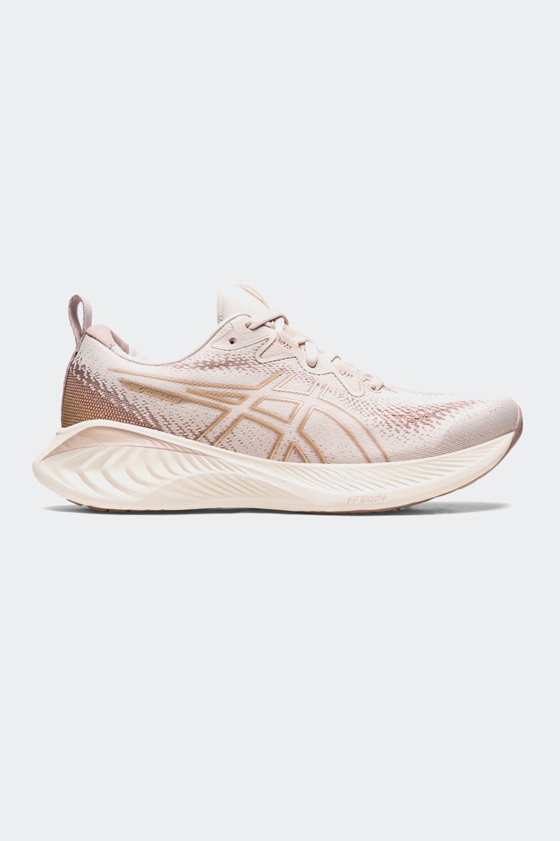 Asics gel cumulus deals 14 femme beige