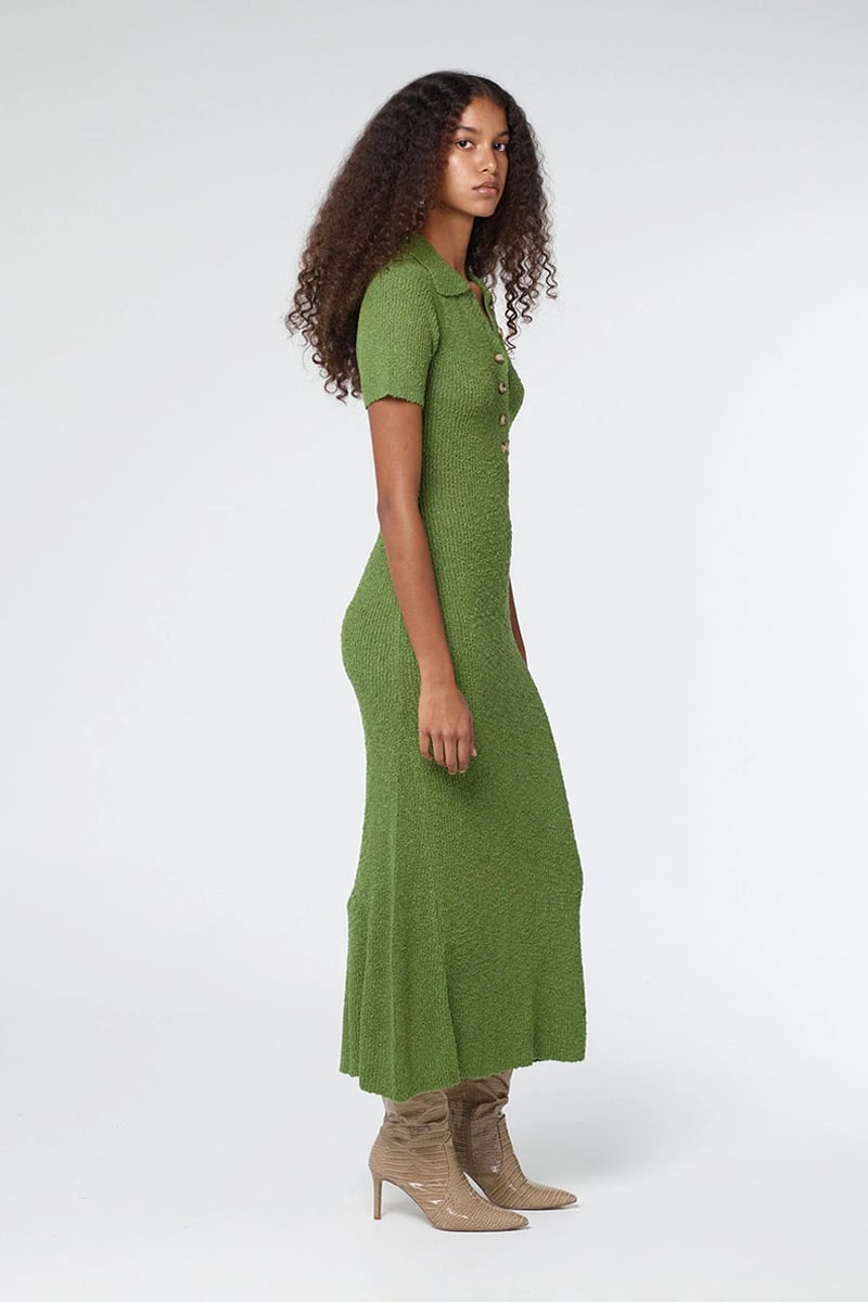 Third Form Wistful Knit Midi Dress Juniper | Stylerunner