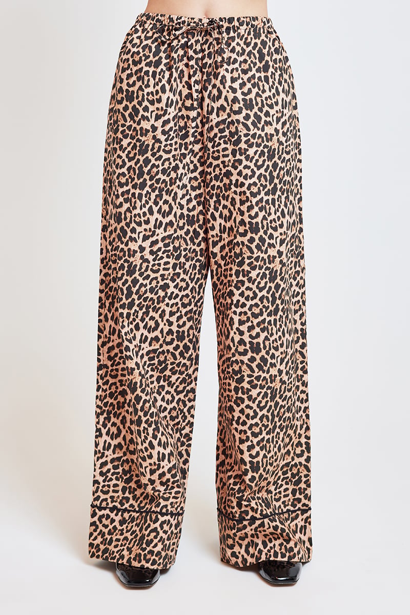 KNITTED TROUSER OLYMPE ODE