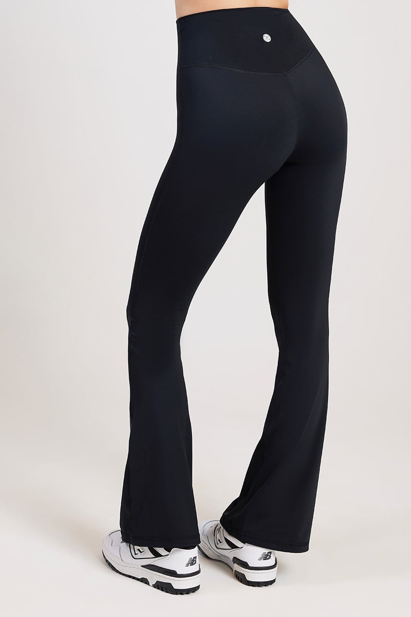 Super Soft Flare Yoga Pants - Urban Grey, Women's Pants