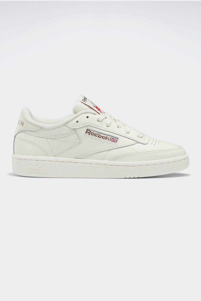 Reebok Club C 85 Chalk Chalk Rose Gold Stylerunner