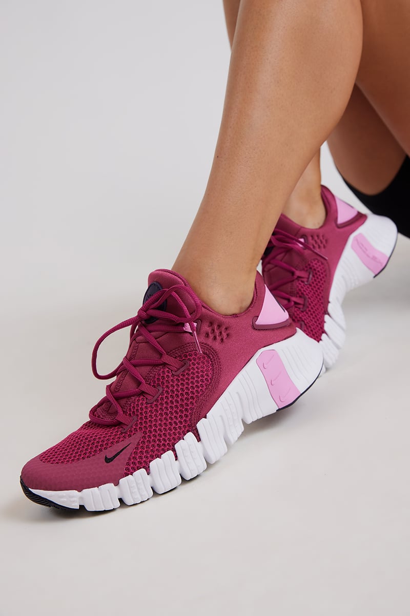 Nike free 4.0 v4 womens purple on sale