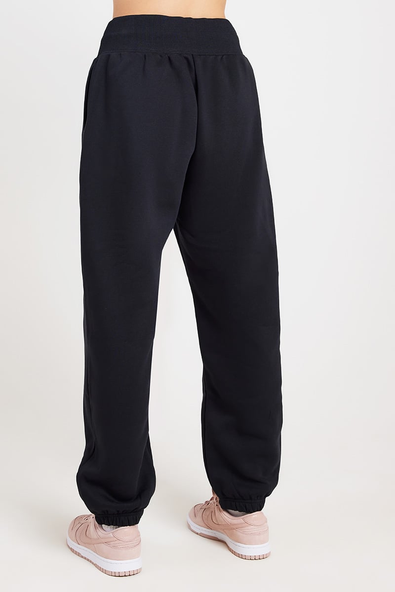 NIKE Women's Sportswear Loose Fit Fleece Pants BLACK (Sze XX-LARGE