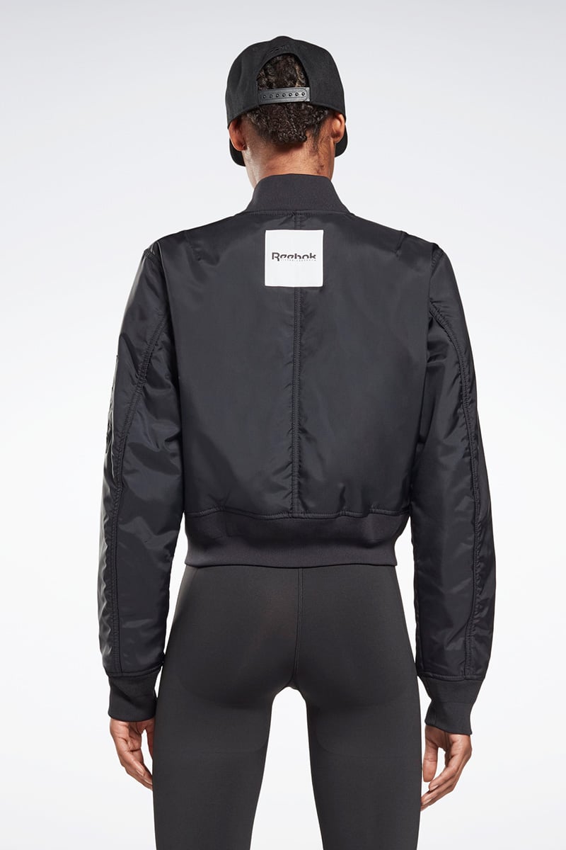 Reebok x Victoria Beckham Victoria Beckham Bomber Jacket Black | Stylerunner
