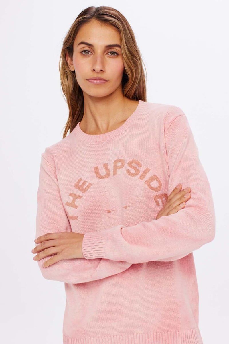 The Upside Knit Kirra Sweater Pink Stylerunner