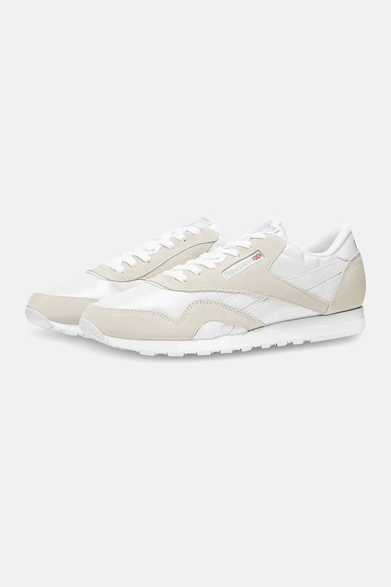 Classic Nylon Shoes - Ftwr White / Ftwr White / Ftwr White