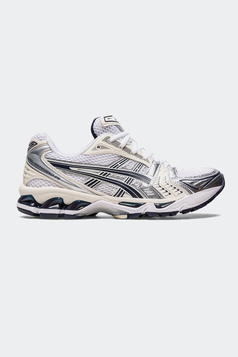 Asics kayano outlet gel white