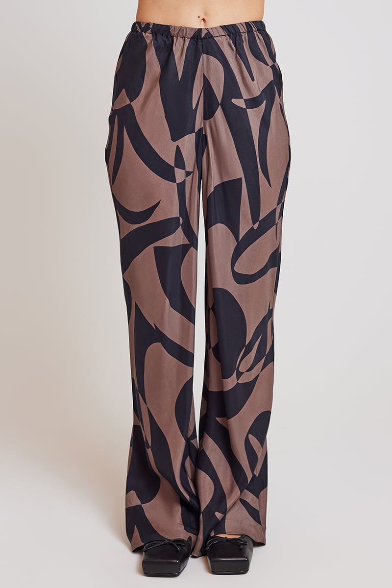 【COLOR iN ID】Dia cut wide pants Dante6-Noldy