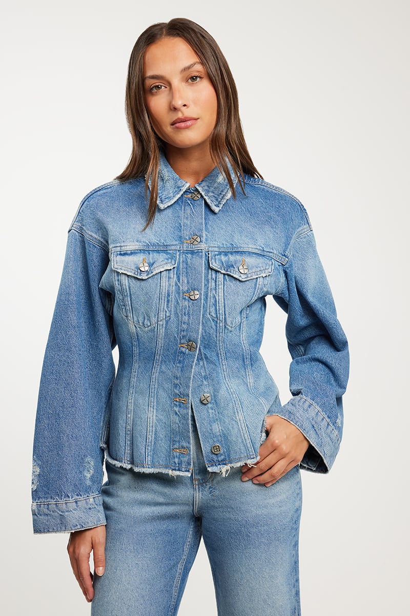 【YZERR着用】 KSUBI DENIME JACKET Women's Jackets - Leather & Denim | Ksubi ++