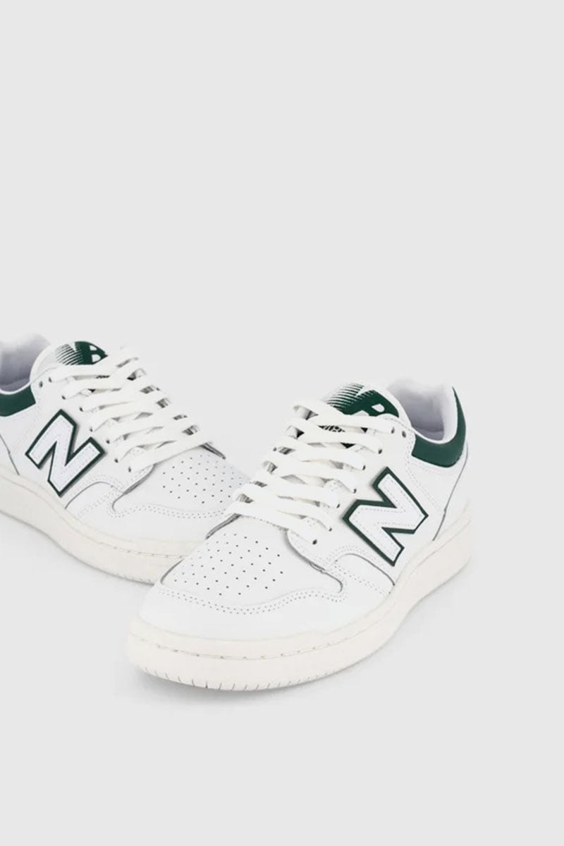 ◆正規品◆NEW BALANCE BB480LGT GREEN◆関税込◆男女共用◆人気 New Balance BB480 Green | Stylerunner