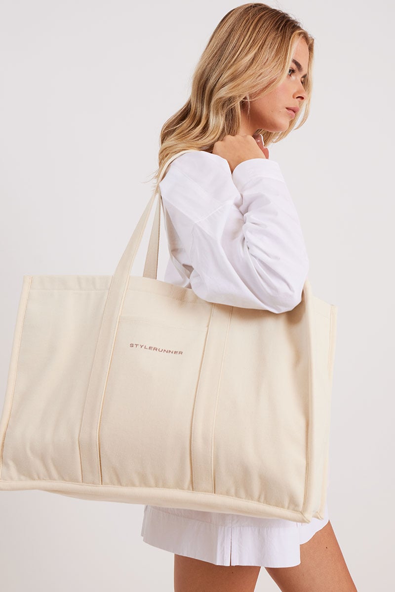 Square cheap canvas tote