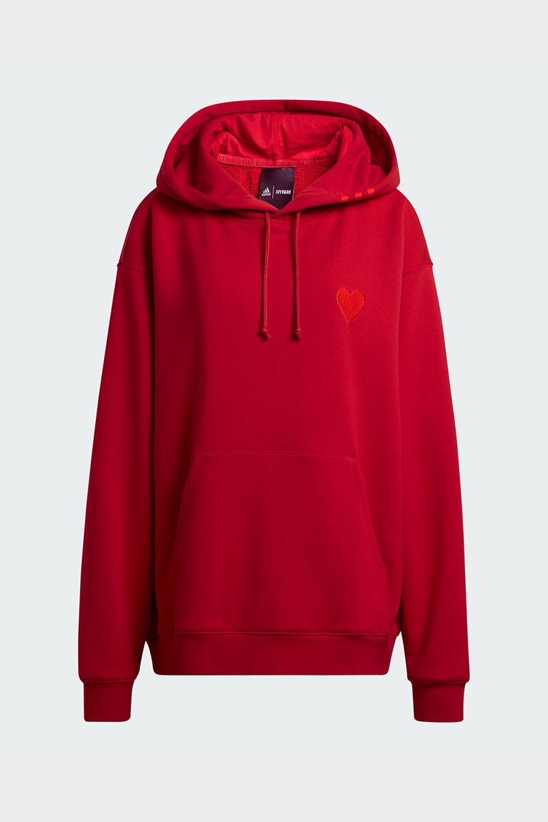 Ivy park layer logo overhead hoodie best sale