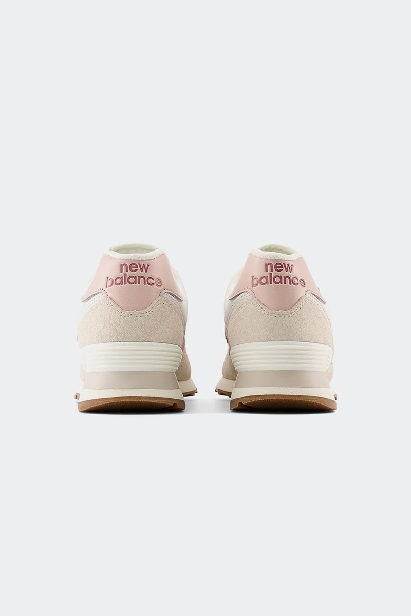 New Balance 574 Sand/Pink | Stylerunner