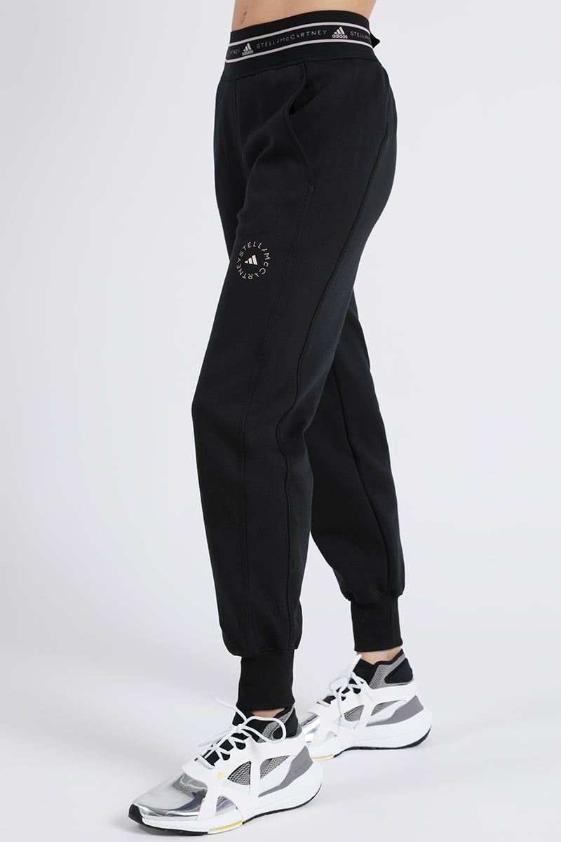 adidas by Stella McCartney Sweat Pants Black Stylerunner