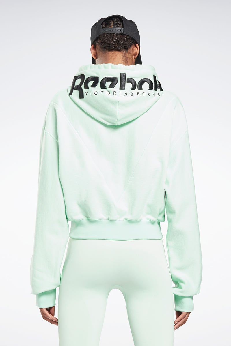 Victoria beckham reebok hoodie sale