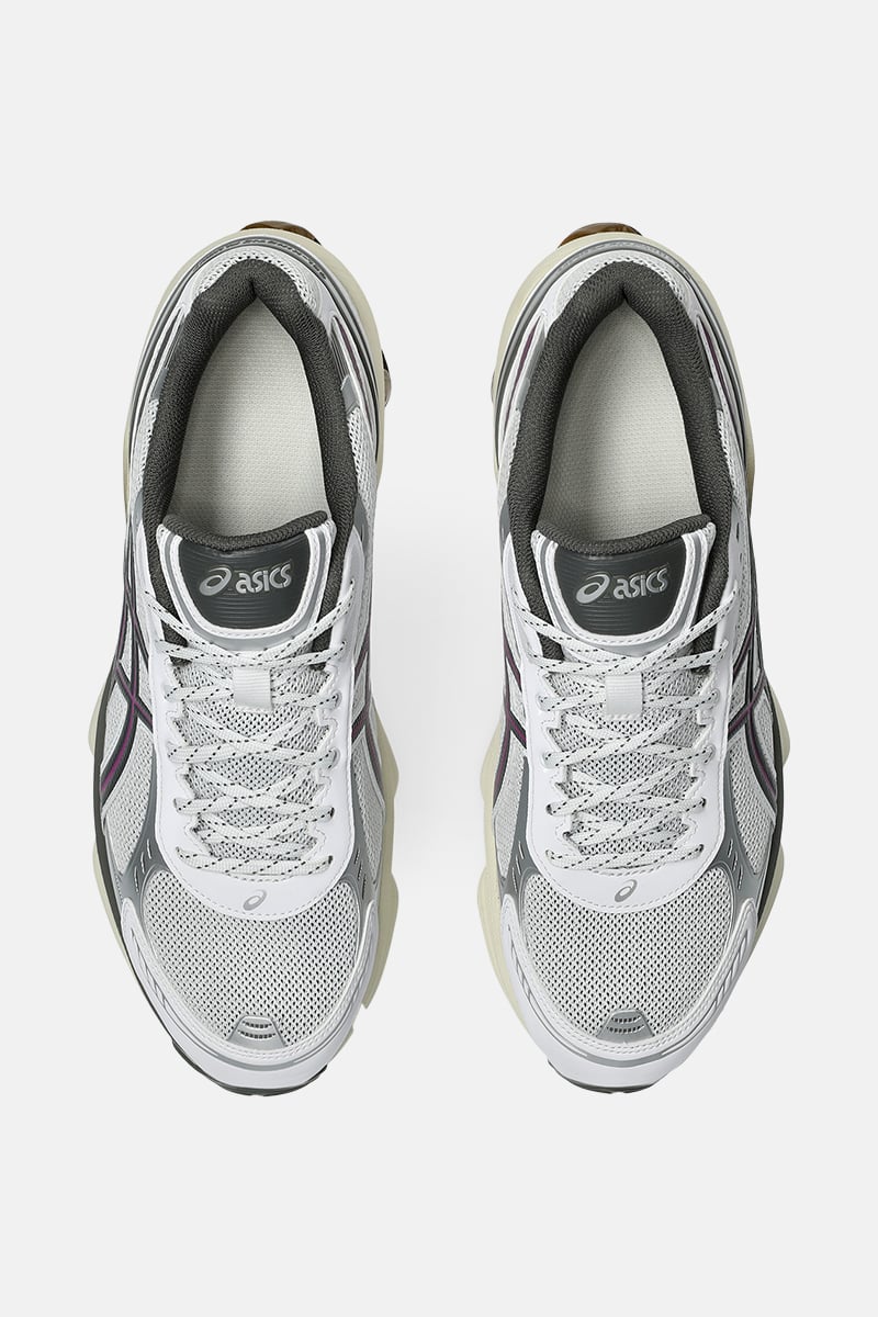 【ほぼ新品】ASICS GEL-KINETIC FLUENT ホワイト&グレー ASICS Gel-Kinetic Fluent White | SOMEWHERE®