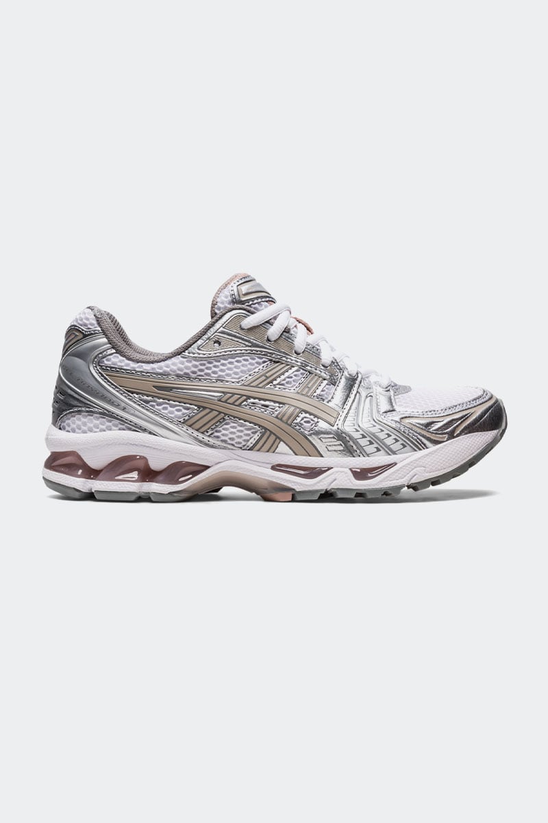 人気 ☆ASICS☆ (W) GEL-KAYANO 14 WHITE MOONROCK WMNS) ASICS Gel-Kayano 14 Shoes 'White / Moonrock' 1202A056-106
