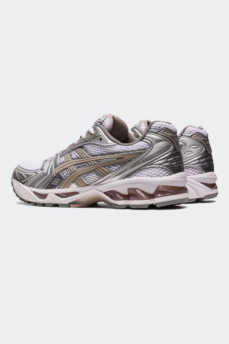 Women's GEL-KAYANO 14, White/Moonrock, Sportstyle Shoes